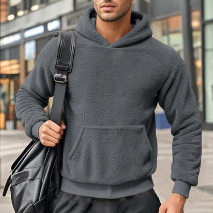 Noah Teddy Fleece Hoodie