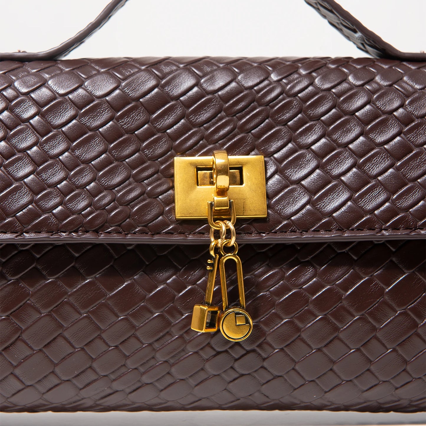 Valentina Woven Clutch