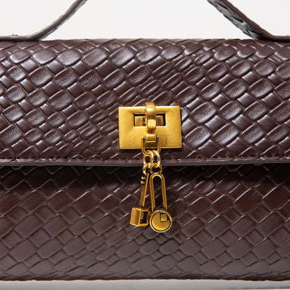 Valentina Woven Clutch