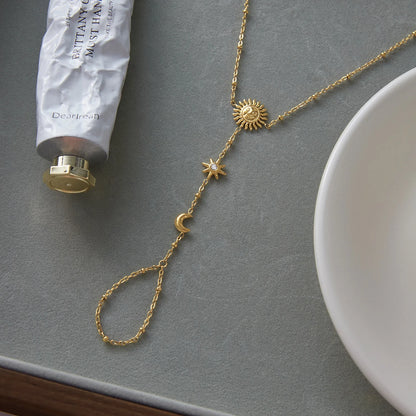 Luna Celestial Hand Chain