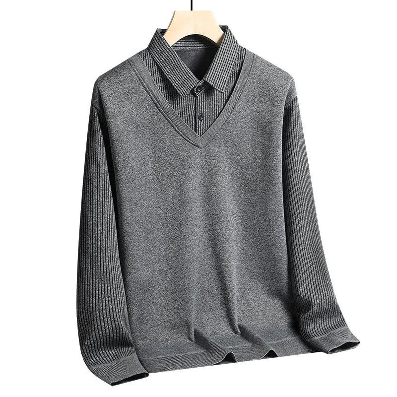 Sterling Collared Knit