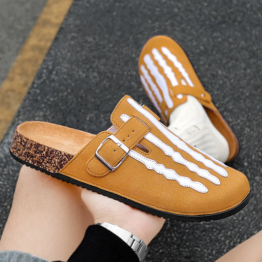Huxley Skeleton Clogs