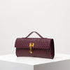 Valentina Woven Clutch