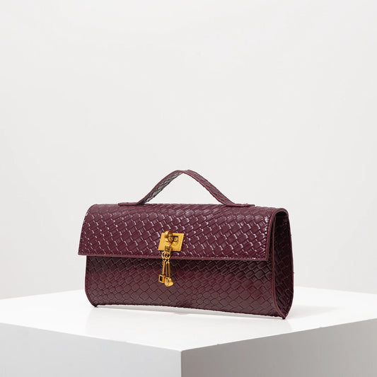 Valentina Woven Clutch