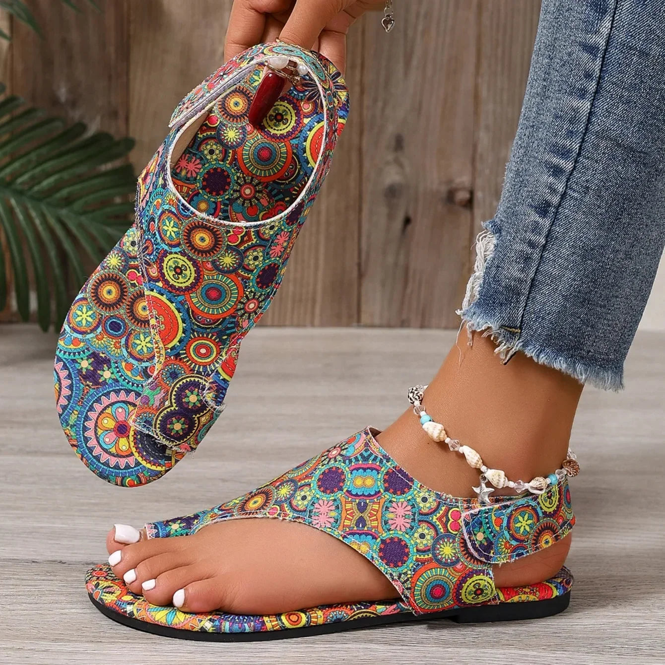 Solea Boho Sandals