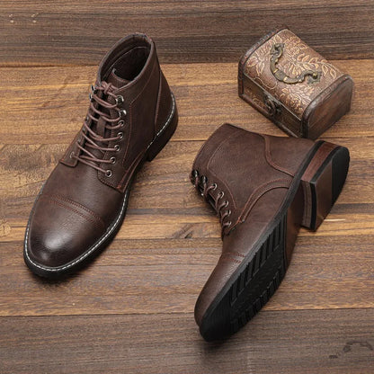 Bennett Utility Lace Boots