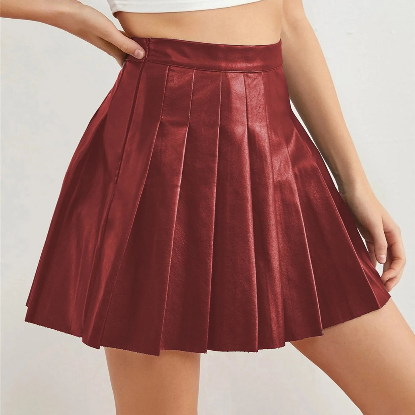 Noelle Pleated Mini Skirt