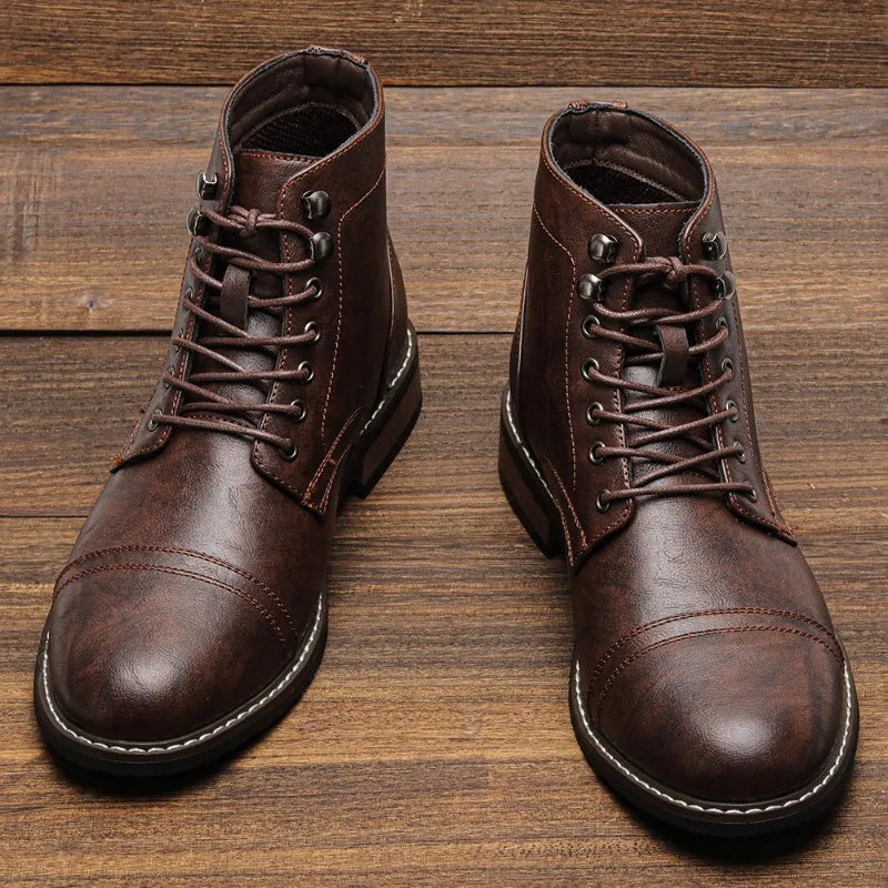 Bennett Utility Lace Boots