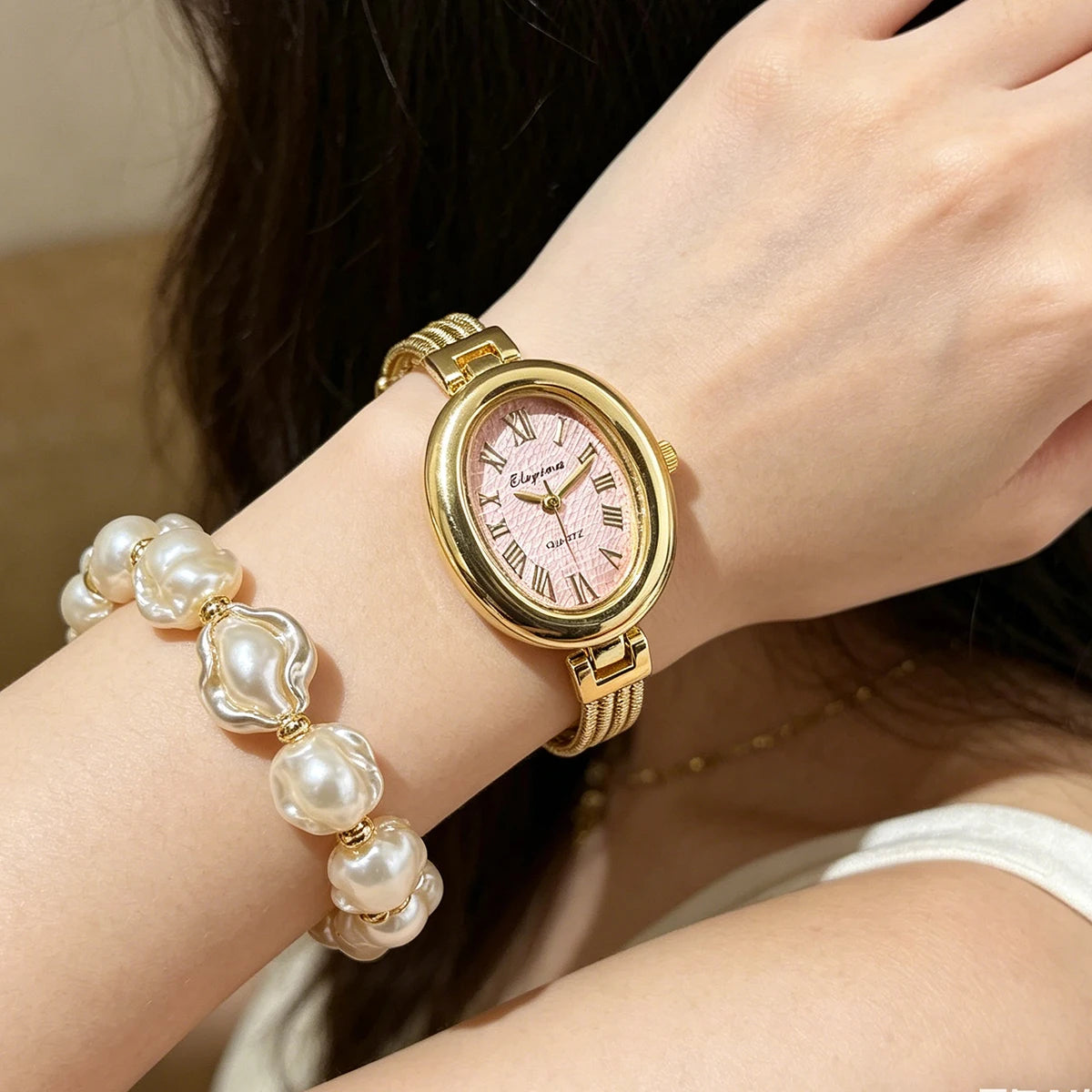 The Genevieve Oval Watch