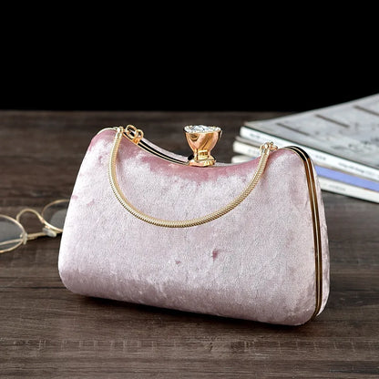 Veloura Gem Clutch