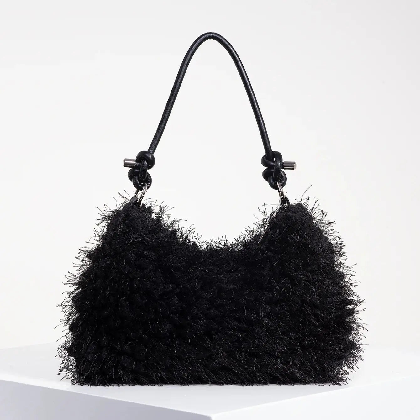 Noémie Plush Clutch