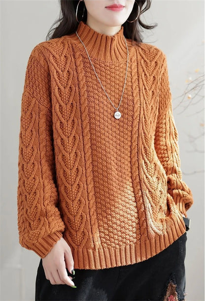 Audrey Textured Pullover