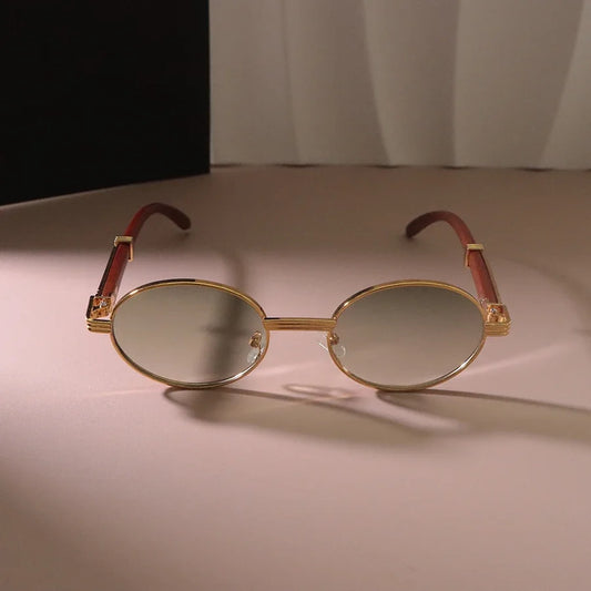 Après Oval Sunglasses