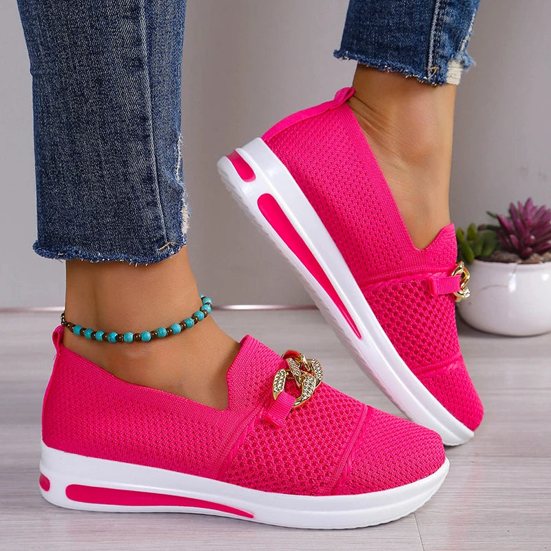 Valencia Chain Sneakers