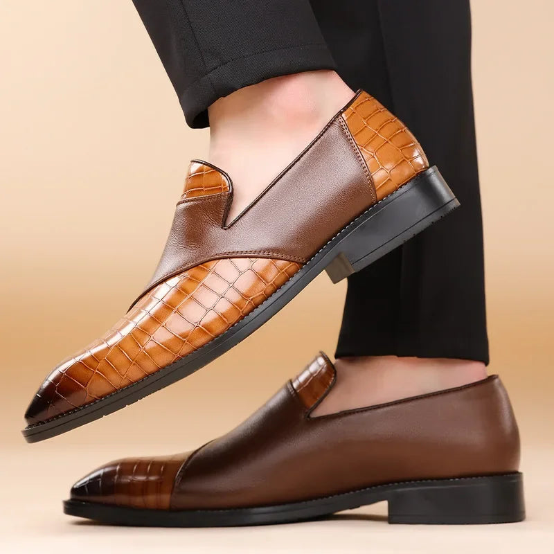 Preston Croc Loafers