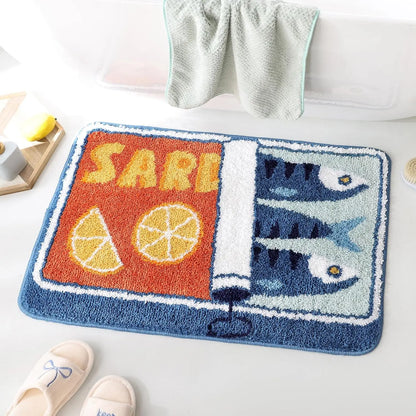 Sardinia Plush Bath Mat
