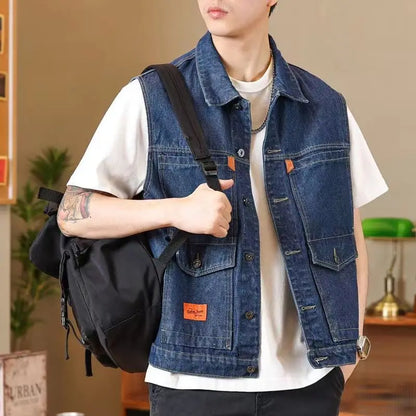 Frontier Denim Vest