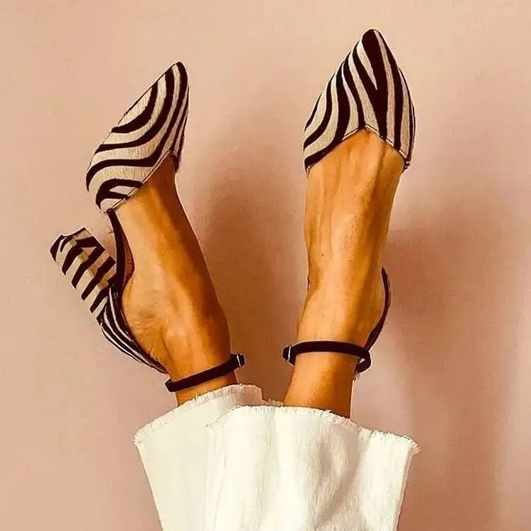 Clarisse Block Heels