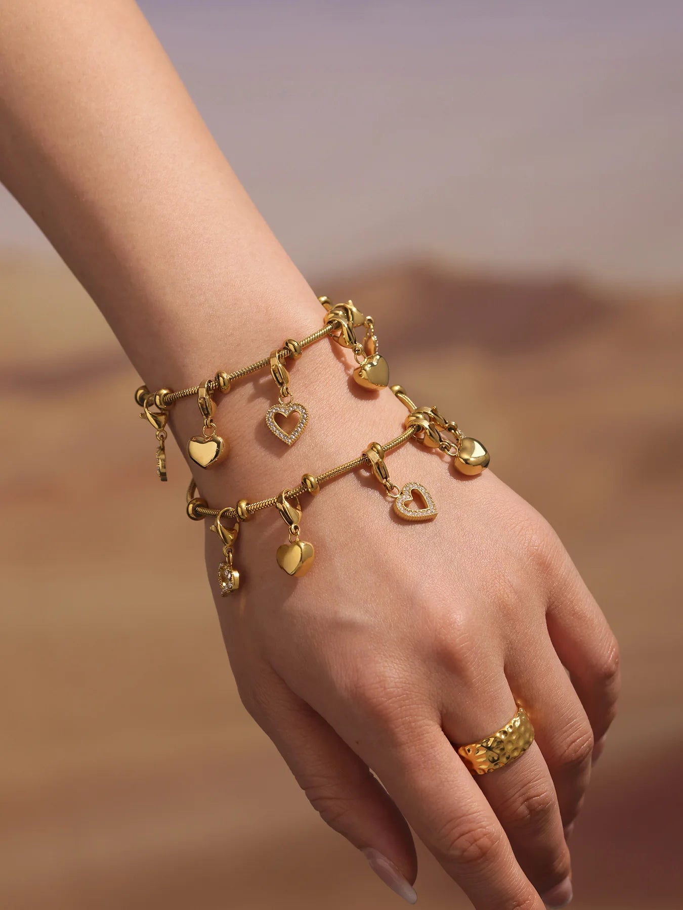 Evermore Heart Bracelet