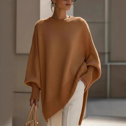 Camille Drape Sweater
