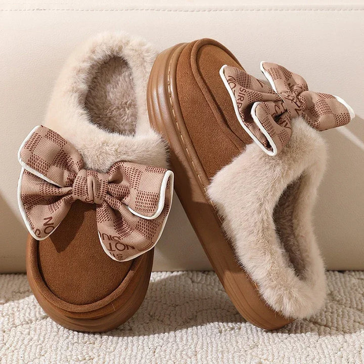 Belle Bow Slippers