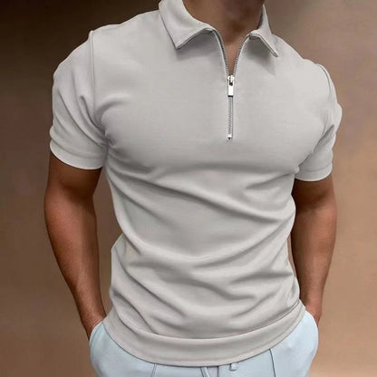Cameron Quarter-Zip Polo