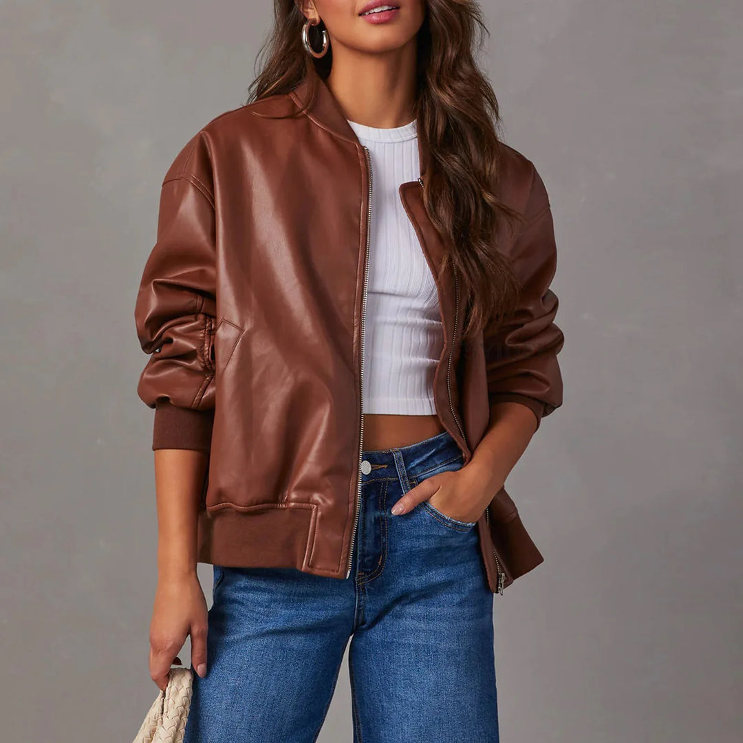 Aurelia Bomber Jacket