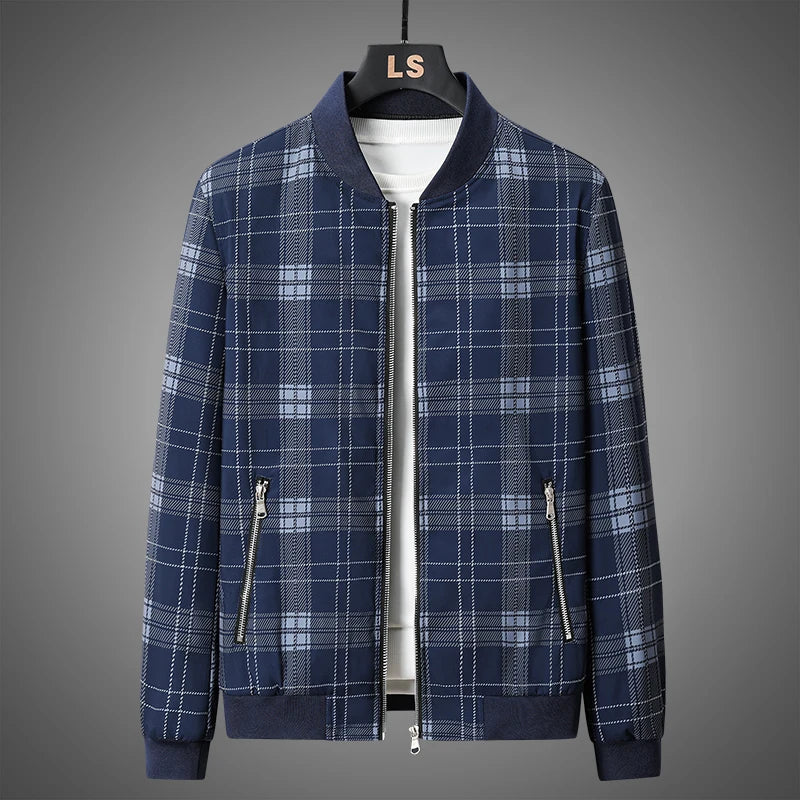 Wilford Plaid Bomber