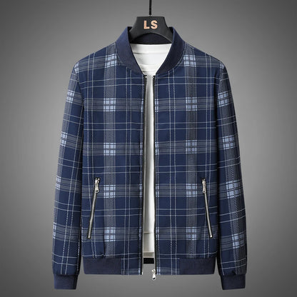 Wilford Plaid Bomber