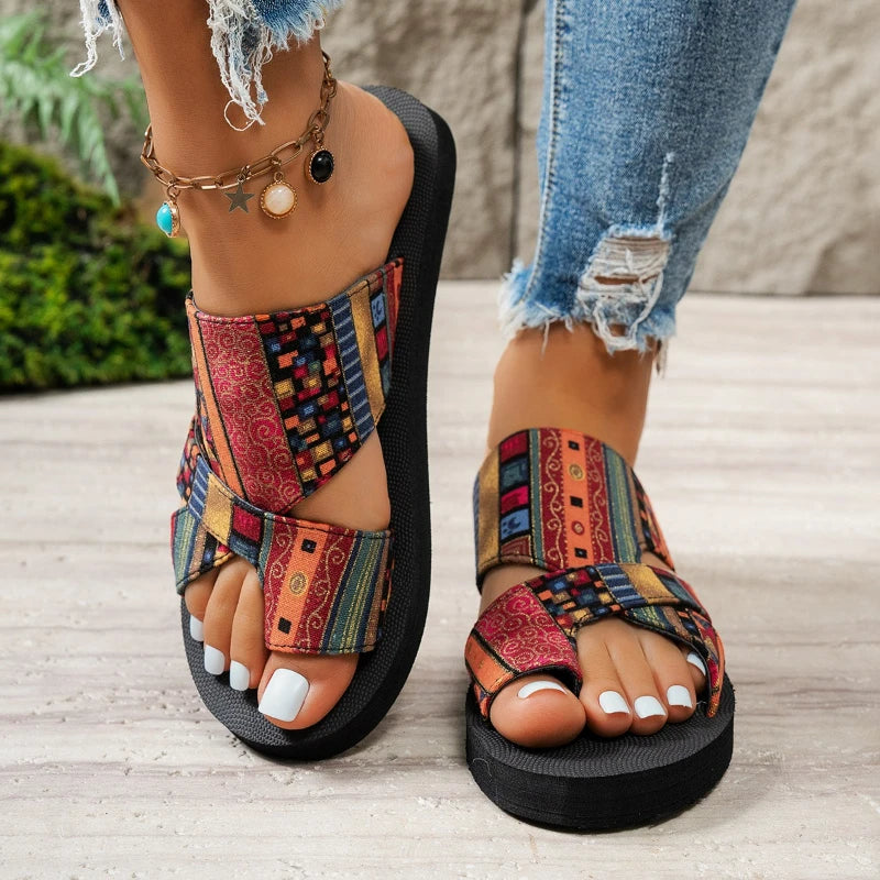 Zahara Woven Sandals