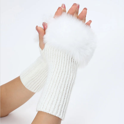 Lana Fur Gloves