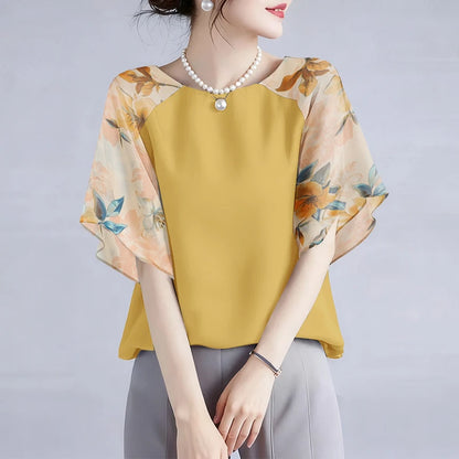 Sienna Petal Blouse