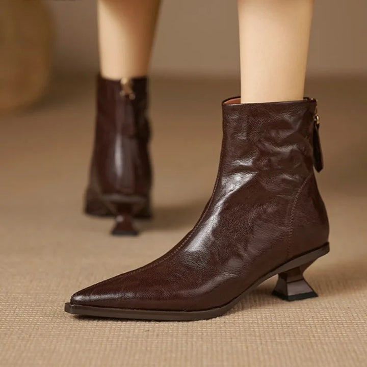 Vera Point Ankle Boots