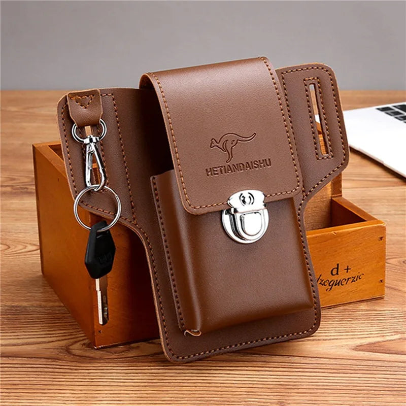 Weston Leather Phone Holster