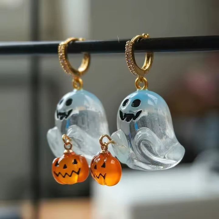 Spooky Trick-or-Chic Earrings