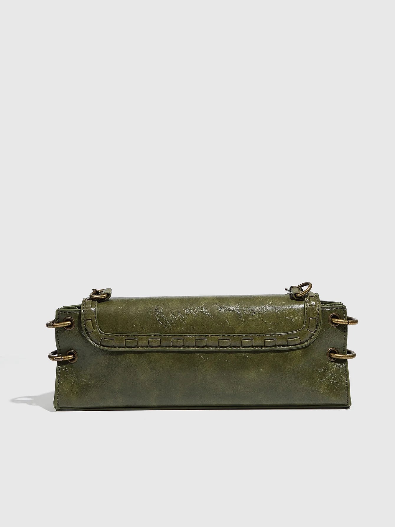Margot Vintage Leather Clutch