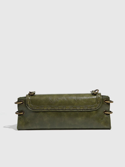 Margot Vintage Leather Clutch