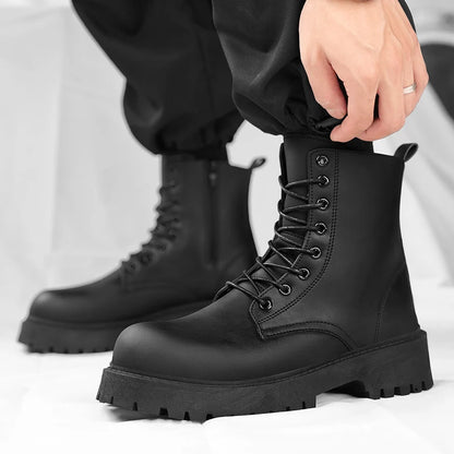 Phantom Matte Lug Boots