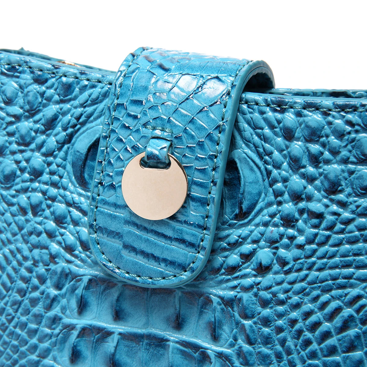 Virelle Croc Crossbody