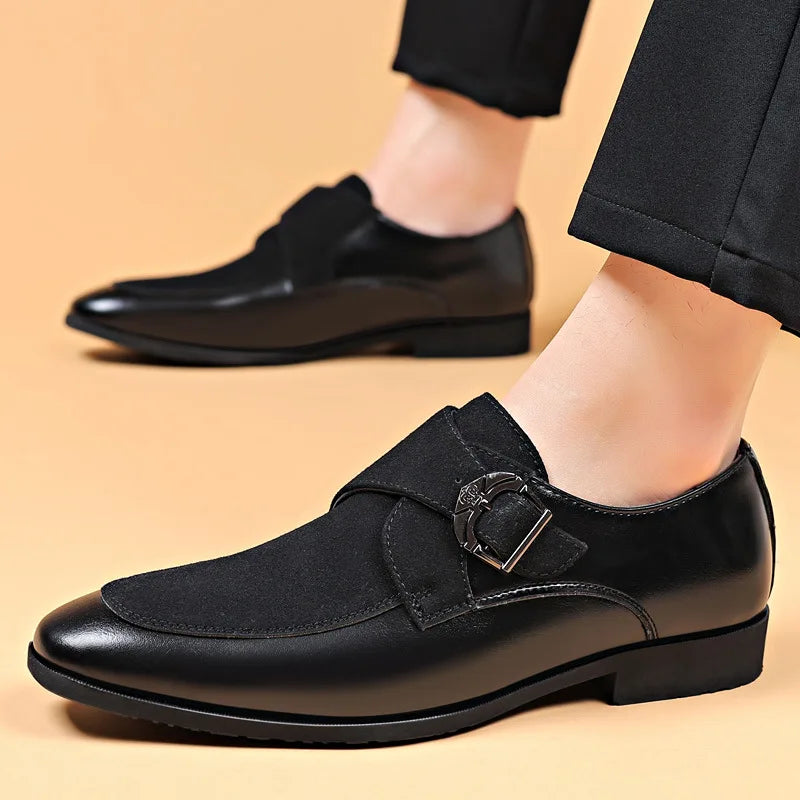 Vincero Buckle Loafers