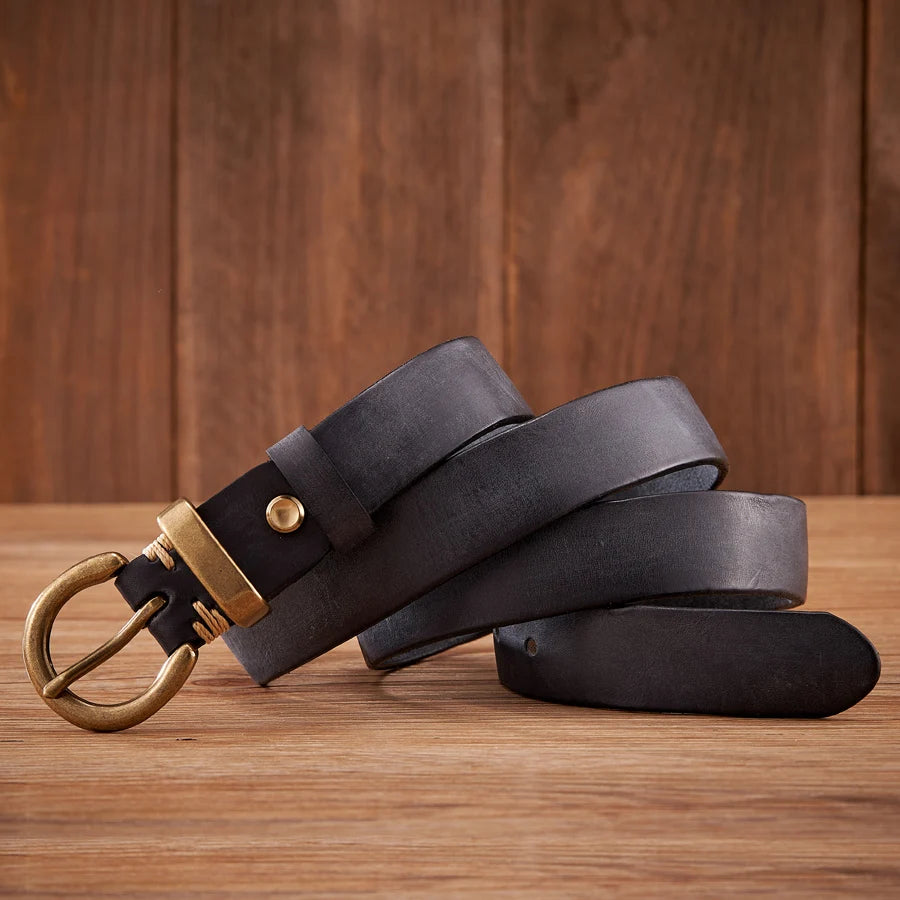 Ines Leather Belt