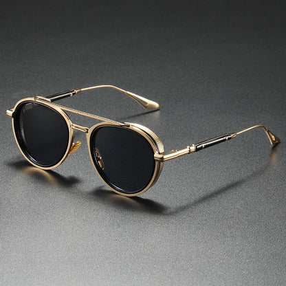 Bellamy Round Sunglasses