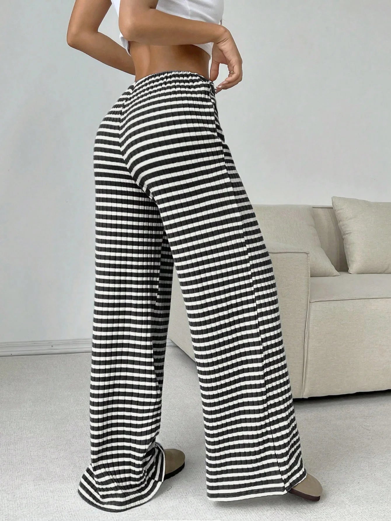 Nina Cozy Knit Pants