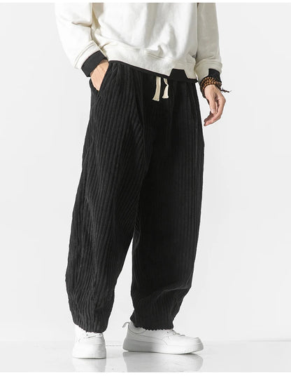 Mason Relaxed Corduroy Pants