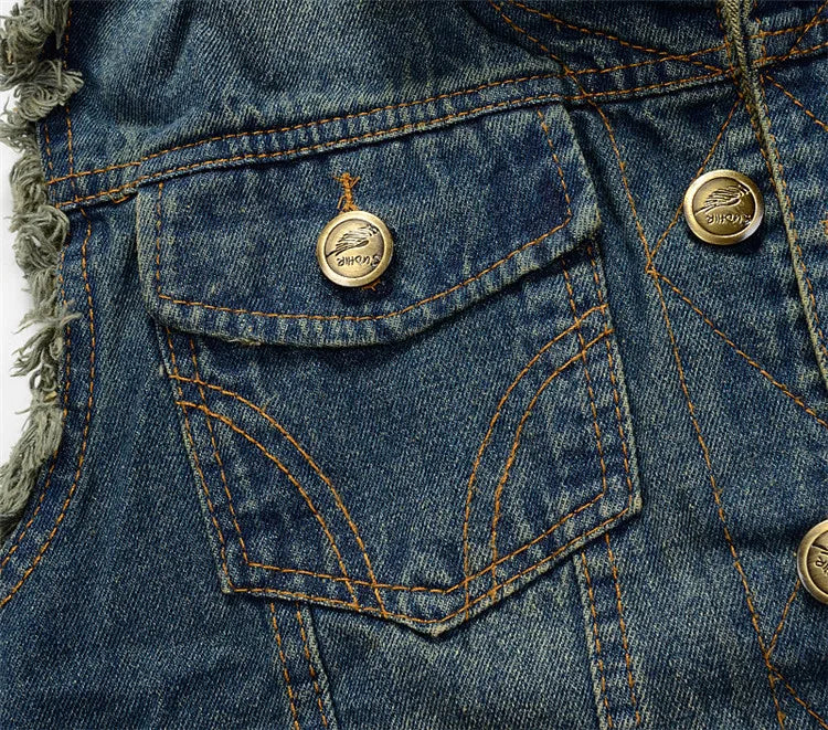 Ryder Denim Vest