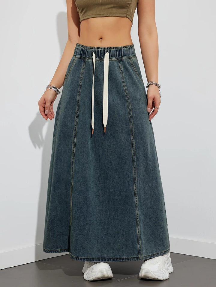 Lea Denim Skirt