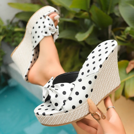 Capri Platform Wedges