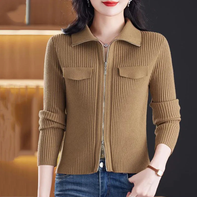 Romy Ribbed Jacket