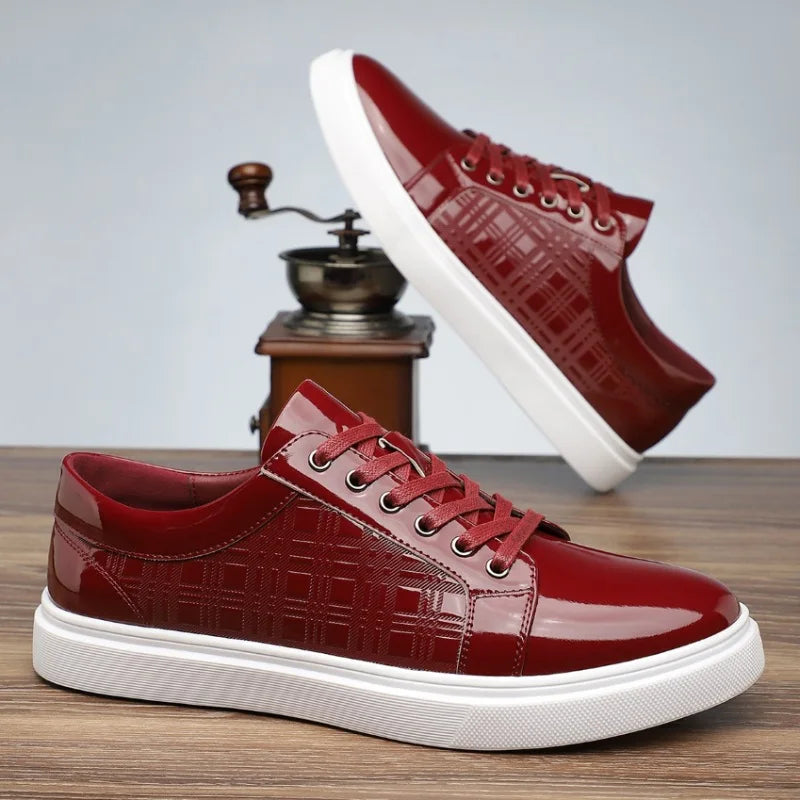 Marcello Leather Sneakers