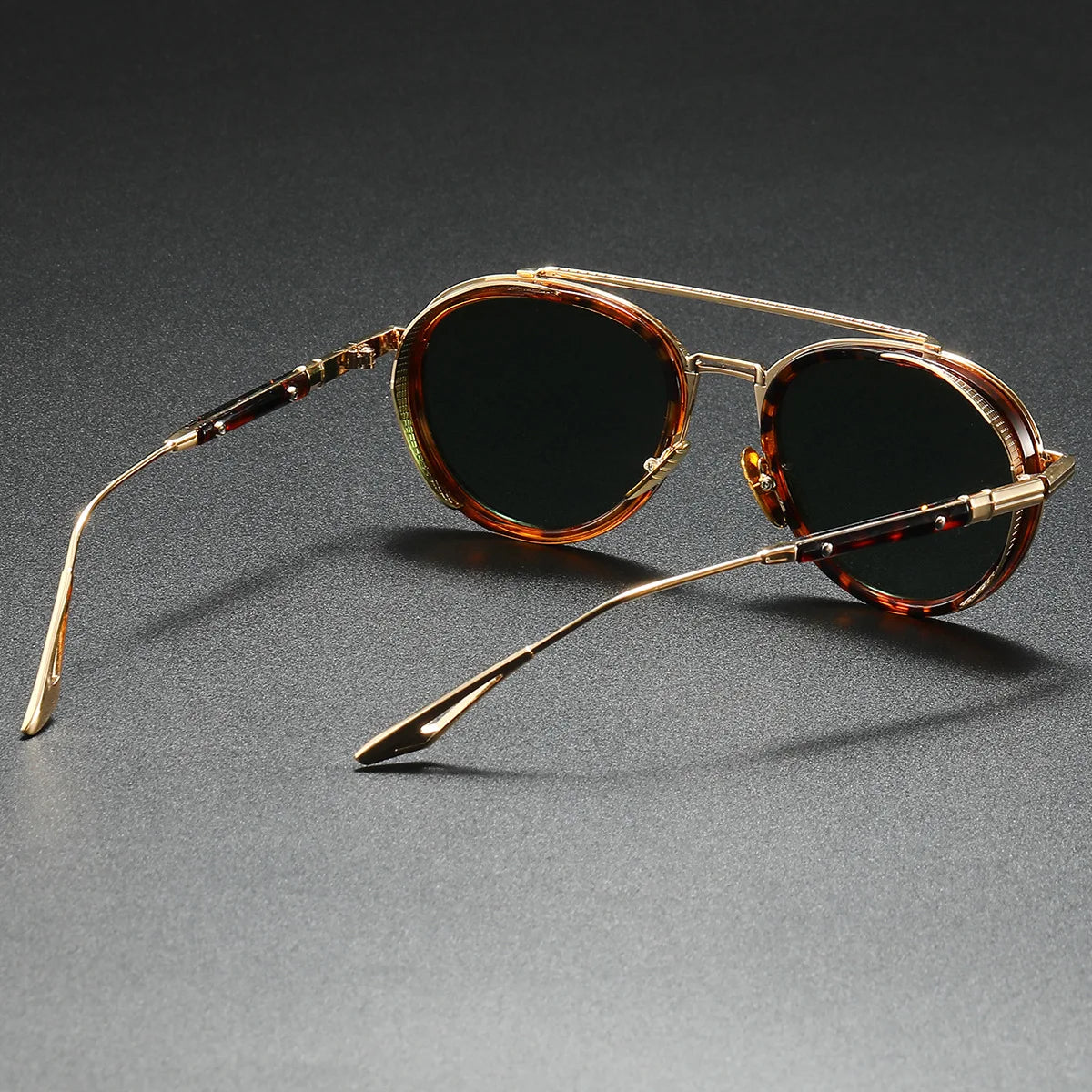 Bellamy Round Sunglasses